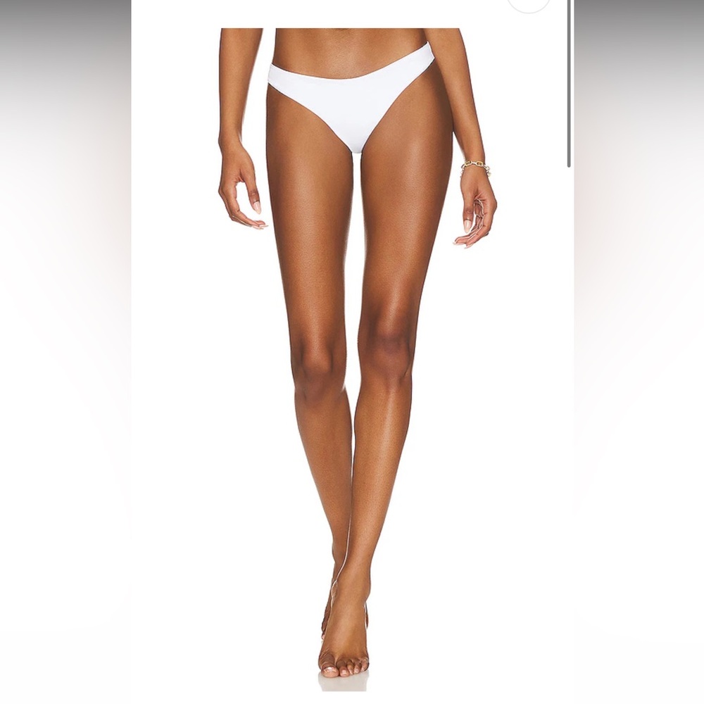 Indah White Bikini Bottom